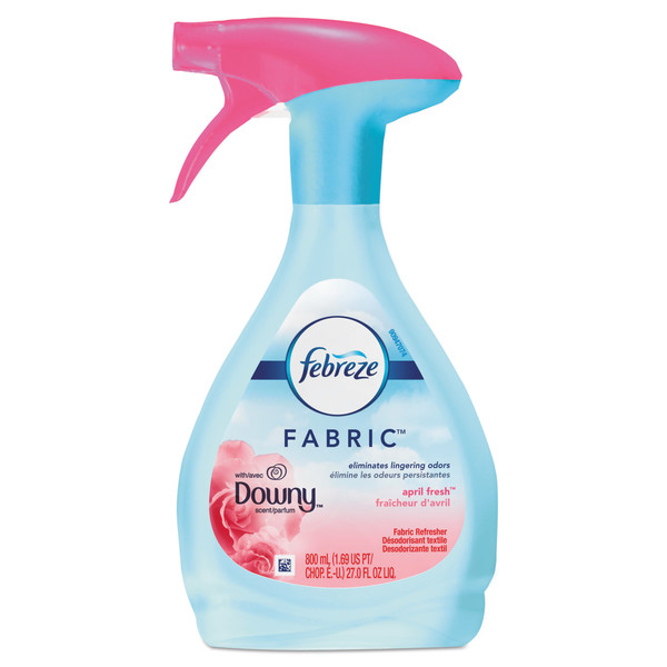 Febreze FABRIC Refresher/Odor Eliminator, Downy April Fresh, 27oz Spray Bottle 97590EA